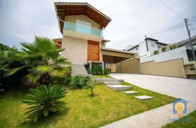Casa com 3 suítes à venda, 300 m² por r$ 1.446.000 - jardim caiapia - cotia/sp