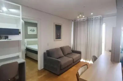 Apartamento com 1 dormitório para alugar, 38 m² por r$ 3.820,00/mês - granja viana - cotia/sp