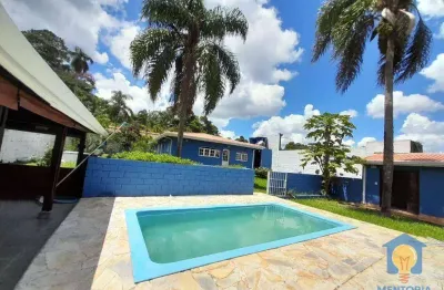 Chácara térrea com 3 suítes à venda, 1000 m² por r$ 890.000 - tijuco preto - cotia/sp