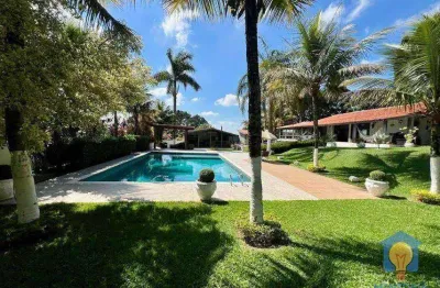 Casa com 6 dormitórios à venda, 619 m² por r$ 2.800.000 - chácara das paineiras - carapicuíba/sp