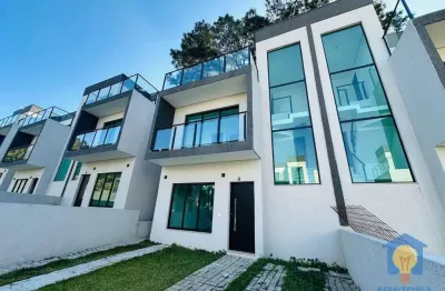 Casa nova com 3 dormitórios à venda, 153 m² por r$ 890.000 - granja viana - cotia/sp