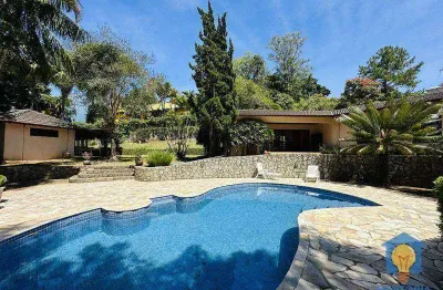 Casa com 5 dormitórios à venda, 505 m² por r$ 2.950.000,00 - granja viana – jardim mediterrâneo - cotia/sp