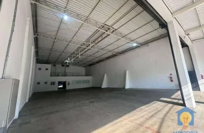 Galpão, 527 m² - venda por r$ 3.157.000,00 ou aluguel por r$ 12.000,00/mês - recanto dos pássaros - vargem grande paulista/sp