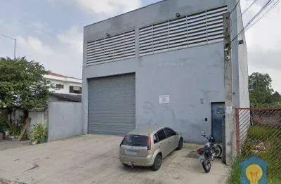 Galpão para alugar, 288 m² por r$ 15.206/mês - jardim fontana - cotia/sp