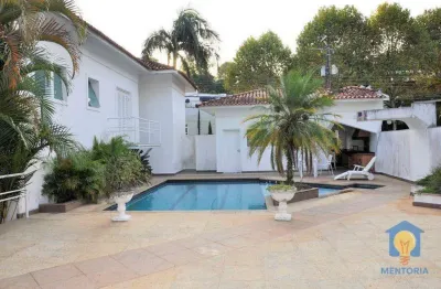 Casa com 6 dormitórios à venda, 431 m² por r$ 4.000.000,00 - vila de são fernando - cotia/sp