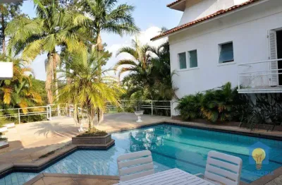 Casa com 6 dormitórios à venda, 431 m² por r$ 4.000.000,00 - vila de são fernando - cotia/sp