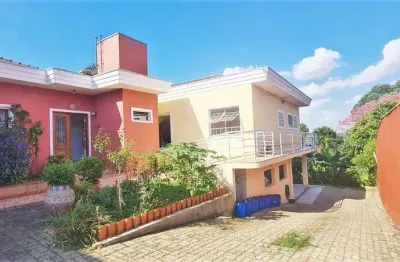 Casa com 5 dormitórios à venda, 445 m² por r$ 1.950.000,00 - vila hortência - cotia/sp