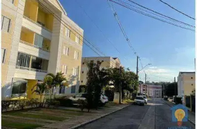 Apartamento com 2 dormitórios à venda, 49 m² por r$ 212.000,00 - jardim ísis - cotia/sp