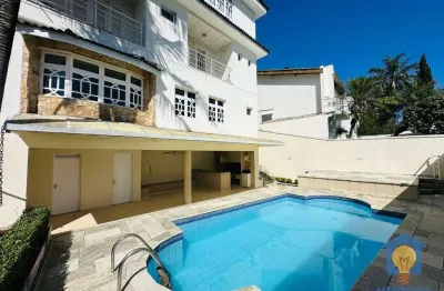 Casa com 4 quartos para alugar, 400 m² por r$ 10.000/mês - são paulo ii - cotia/sp