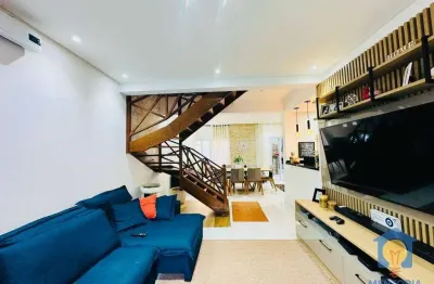 Casa com 3 dormitórios à venda, 122 m² por r$ 890.000 - jardim maria tereza - cotia/sp