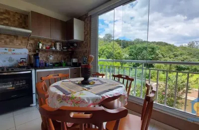 Apartamento com 2 dormitórios à venda, 69 m² por r$ 430.000 - jardim torino - cotia/sp