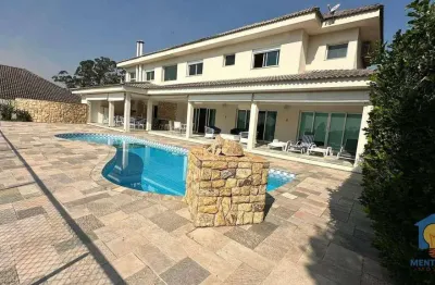 Casa com 5 dormitórios à venda, 770 m² por r$ 3.500.000,00 - granja viana - granja ii - cotia/sp