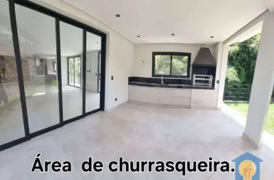 Casa com 4 suítes à venda, 319 m² por r$ 2.500.000 - granja viana - cotia/sp