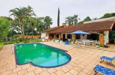 Casa com 3 dormitórios para alugar, 1.200 m² por r$ 9.998/mês - parque são paulo - cotia/sp