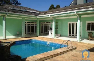 Casa com 4 dormitórios à venda, 520 m² por r$ 1.700.000,00 - granja viana - granja ii - cotia/sp