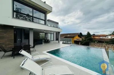 Casa com 4 dormitórios à venda, 495 m² por r$ 5.490.000,00 - granja viana – km 26,5 - cotia/sp