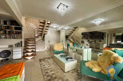 Apartamento Duplex com 3 dormitórios à venda, 184 m² por R$ 950.000,00 - Granja Viana - Cotia/SP