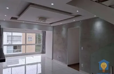 Cobertura com 3 dormitórios à venda, 182 m² por R$ 940.000,00 - Granja Viana - Cotia/SP