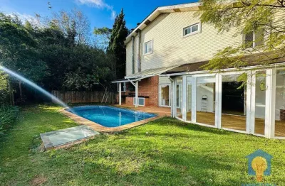 Casa com 4 suítes, 275 m² - venda por r$ 2.200.000 ou aluguel por r$ 12.500/mês - granja viana - cotia/sp