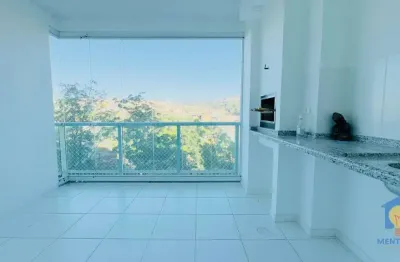 Apartamento com 4 dormitórios para alugar, 135 m² por r$ 3.500,00/mês - centro - embu das artes/sp