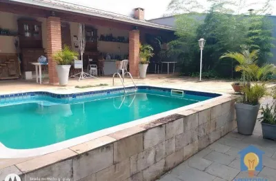 Casa com 4 dormitórios, 350 m² - venda por r$ 2.200.000,00 ou aluguel por r$ 11.344,00/mês - são paulo ll - granja viana - cotia/sp