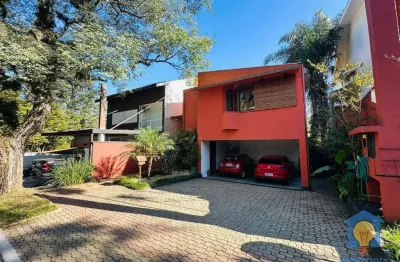 Casa com 4 dormitórios à venda, 384 m² por r$ 1.650.000,00 - são paulo ii - cotia/sp
