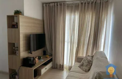 Apartamento com 2 dormitórios à venda, 52 m² por r$ 290.000,00 - granja viana – parque frondoso - cotia/sp
