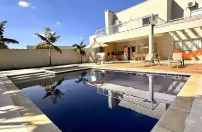 Casa com 4 dormitórios à venda, 533 m² por r$ 3.600.000,00 - granja viana - reserva santa maria - jandira/sp