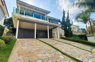 Casa com 5 dormitórios para alugar, 339 m² por r$ 9.999/mês - caputera - cotia/sp