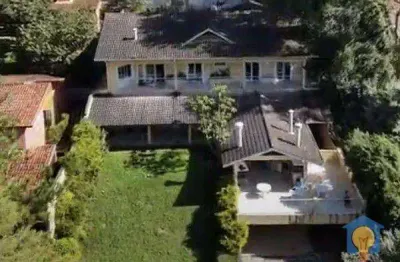 Casa com 6 dormitórios à venda, 600 m² por r$ 2.200.000,00 - granja viana - granja ii - cotia/sp