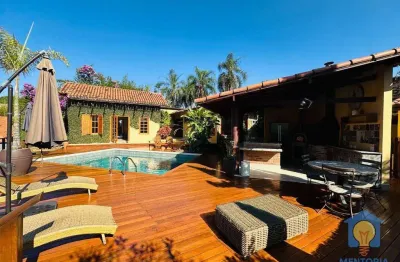 Casa com 4 suítes à venda, 600 m² por r$ 3.100.000 - granja viana - granja ii - cotia/sp