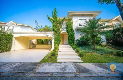 Casa com 4 suítes à venda, 373 m² por r$ 2.980.000 - bosque do vianna - cotia/sp