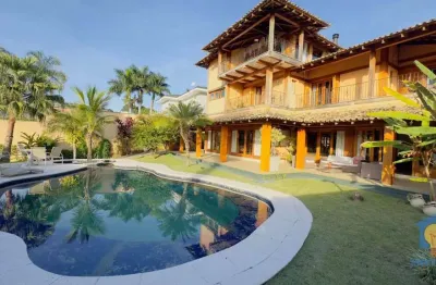 Casa com 5 suítes à venda, 816 m² por r$ 7.400.000 - granja viana - são paulo ii - cotia/sp