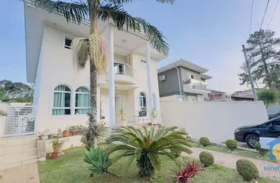 Casa com 4 dormitórios à venda, 520 m² por r$ 3.400.000,00 - são paulo ii - cotia/sp