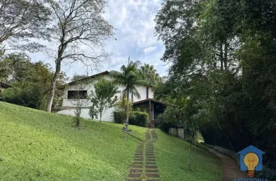 Casa com 4 dormitórios à venda, 407 m² por r$ 1.600.000,00 - granja viana - residence park - cotia/sp