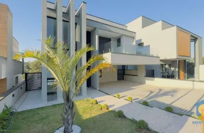 Casa com 4 suítes, 360 m² - venda por r$ 3.480.000 ou aluguel por r$ 18.408/mês - granja viana - cotia/sp