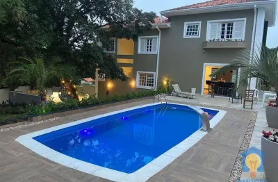 Casa com 5 dormitórios à venda, 366 m² por r$ 2.300.000,00 - granja viana ii - cotia/sp