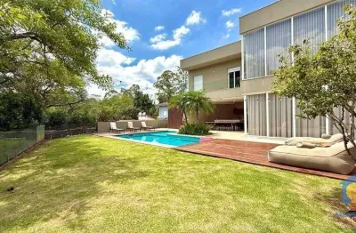 Casa com 4 dormitórios à venda, 402 m² por r$ 3.500.000,00 - nova higienópolis - jandira/sp