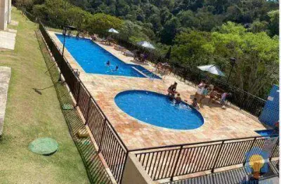 Apartamento com 2 dormitórios à venda, 51 m² por r$ 198.000,00 - bairro jardim nossa senhora das graças - cotia/sp