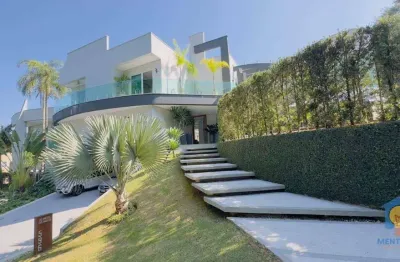 Casa com 5 suítes à venda, 1000 m² por r$ 10.000.000 - granja viana - beverly hills - jandira/sp