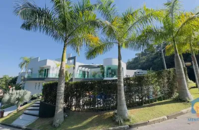 Casa com 5 suítes à venda, 1000 m² por r$ 10.000.000 - granja viana - beverly hills - jandira/sp