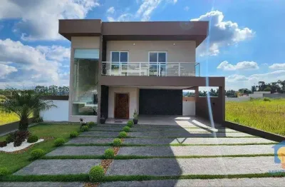 Casa com 4 suítes à venda, 274 m² por r$ 1.950.000 - granja viana - reserva santa paula - cotia/sp