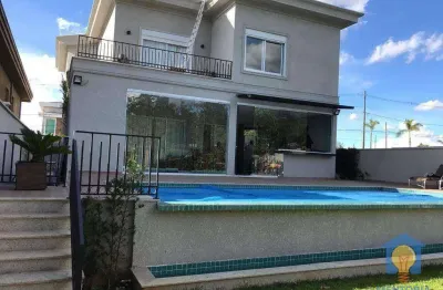 Casa com 4 dormitórios à venda, 420 m² por r$ 3.900.000,00 - granja viana - reserva santa maria - jandira/sp