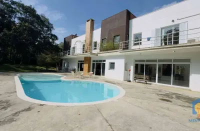 Casa com 4 suítes à venda, 880 m² por r$ 2.400.000 - granja viana - vila real do moinho velho - embu das artes/sp
