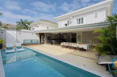 Casa com 4 dormitórios à venda, 400 m² por r$ 3.200.000,00 - são paulo ii - cotia/sp