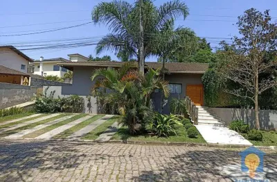 Casa com 4 dormitórios, 218 m² - venda por r$ 1.900.000,00 ou aluguel por r$ 13.300,00/mês - granja viana ii - cotia/sp