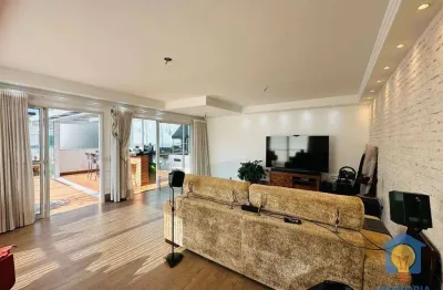 Cobertura com 3 dormitórios à venda, 183 m² por r$ 986.000,00 - granja viana - queluz vita - cotia/sp
