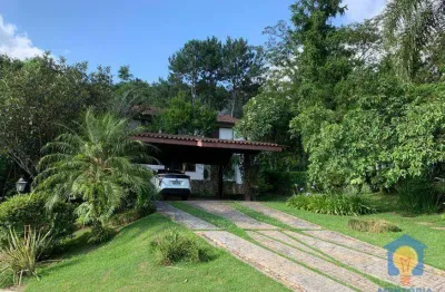 Casa com 4 dormitórios à venda, 400 m² por r$ 2.100.000,00 - granja viana ii - cotia/sp