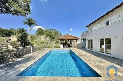 Casa com 5 dormitórios à venda, 375 m² por r$ 2.500.000,00 - residencial euroville - carapicuíba/sp