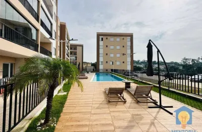 Apartamento com 2 dormitórios à venda, 43 m² por r$ 270.000,00 - granja viana - jardim da glória - cotia/sp